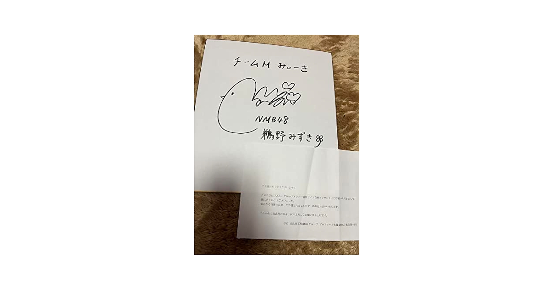 NMB48 鵜野みずき 生写真 グッズセット 約400点 NMB48 鵜野みずき 生写真 グッズセット 約400点 NMB48 OFFICIAL
